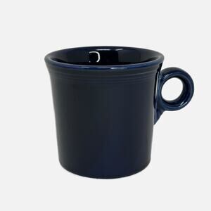 Fiesta Ware Coffee Cup Mug Homer Laughlin HLC Ring Handle COBALT